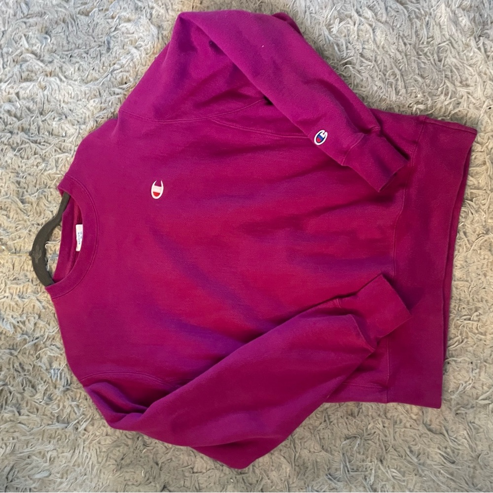 Champion Purple Crew Neck Sweater